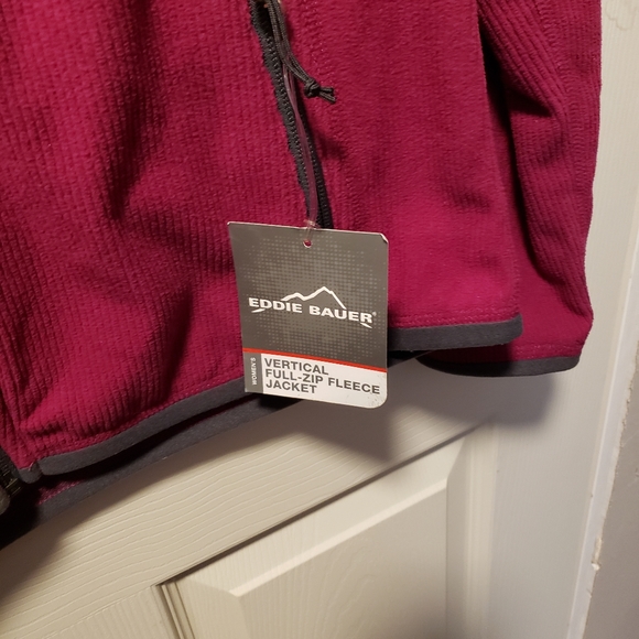 Eddie Bauer Women's Fleece Jacket M NWT. - Picture 5 of 11